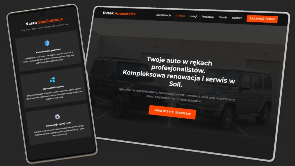 Serwis Renowacji Podwozi